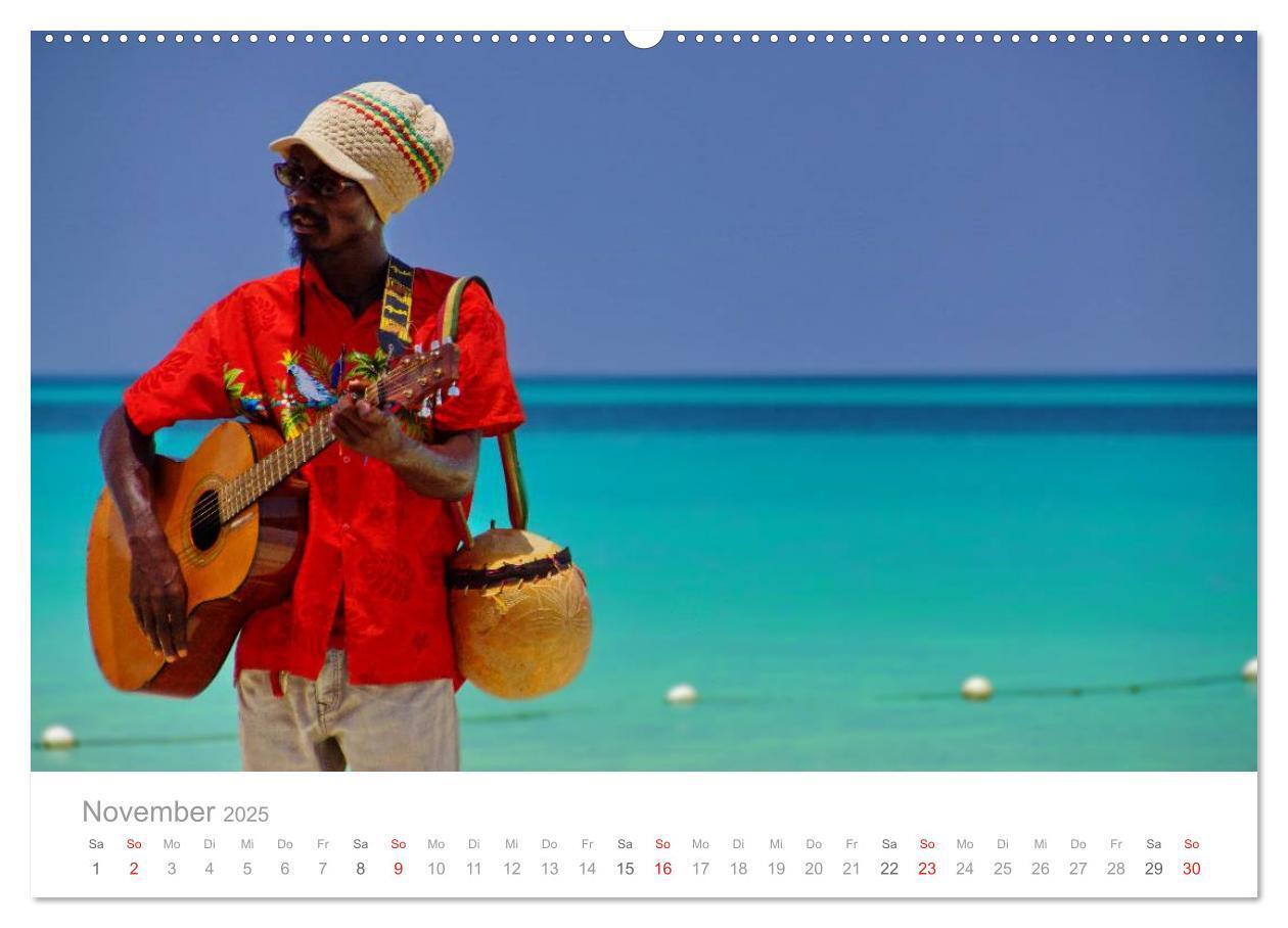 Bild: 9783435599967 | JAMAIKA Reggae, Rastafari und paradiesische Natur. (Wandkalender...