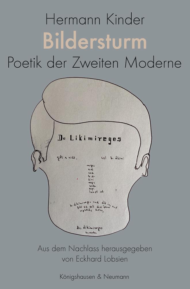 Cover: 9783826083402 | Bildersturm | Poetik der Zweiten Moderne | Hermann Kinder | Buch