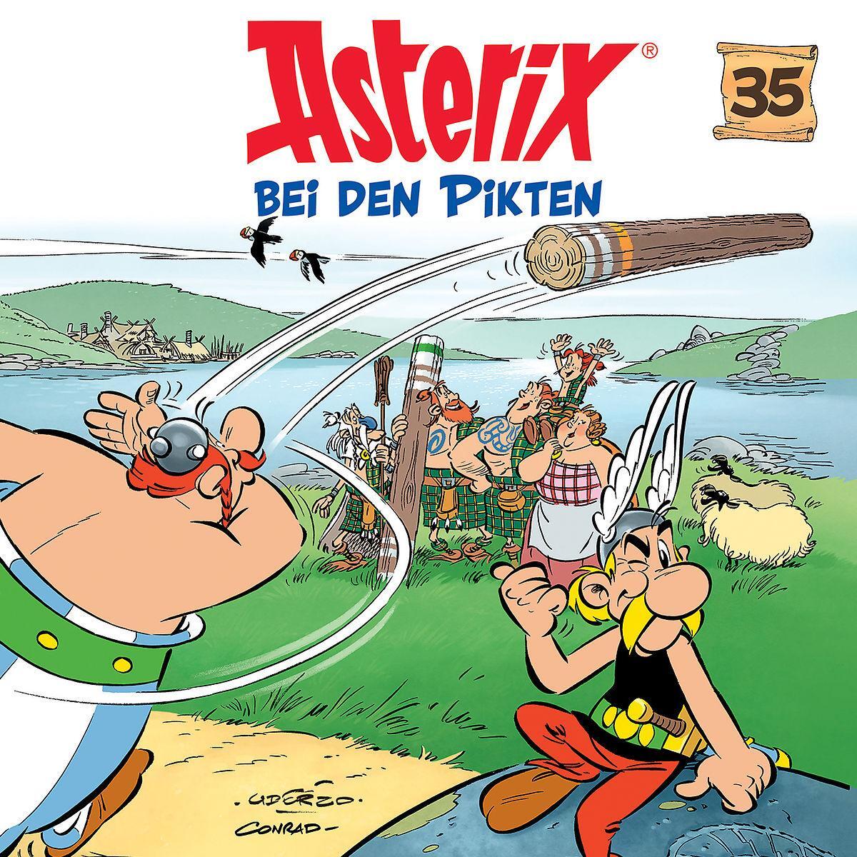 Cover: 602508509131 | Asterix 35: Asterix bei den Pikten | Asterix | Audio-CD | Deutsch