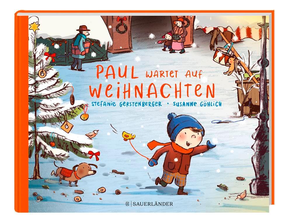 Bild: 9783737358507 | Paul wartet auf Weihnachten | Stefanie Gerstenberger | Buch | 32 S.