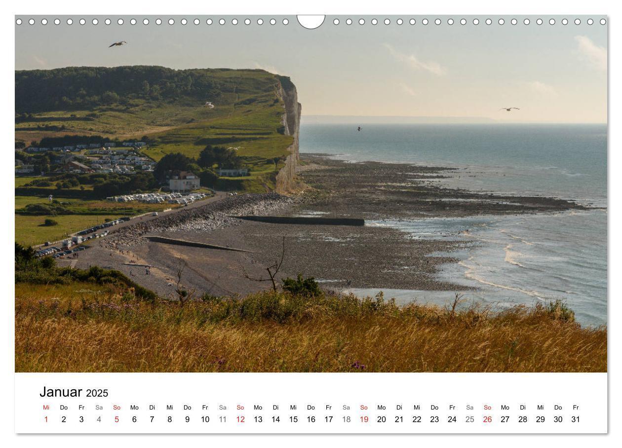 Bild: 9783435417711 | Küsten der Normandie und der Bretagne (Wandkalender 2025 DIN A3...