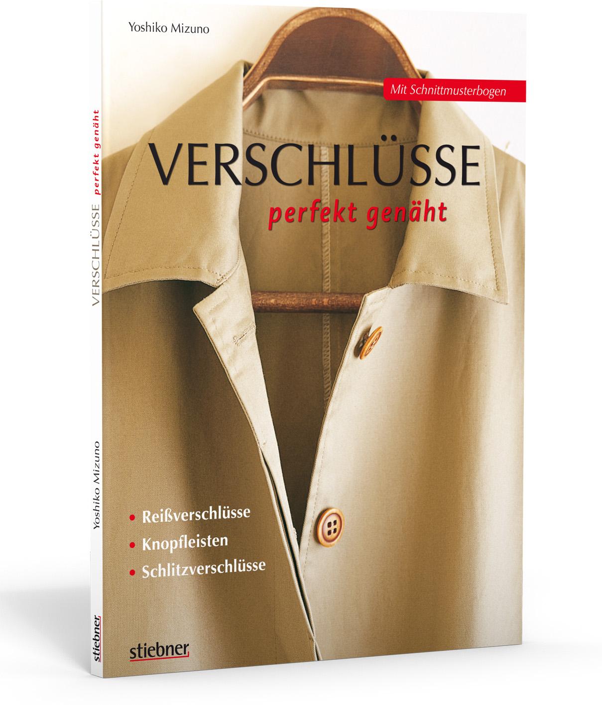 Cover: 9783830709404 | Verschlüsse perfekt genäht | Yoshiko Mizuno | Taschenbuch | 78 S.