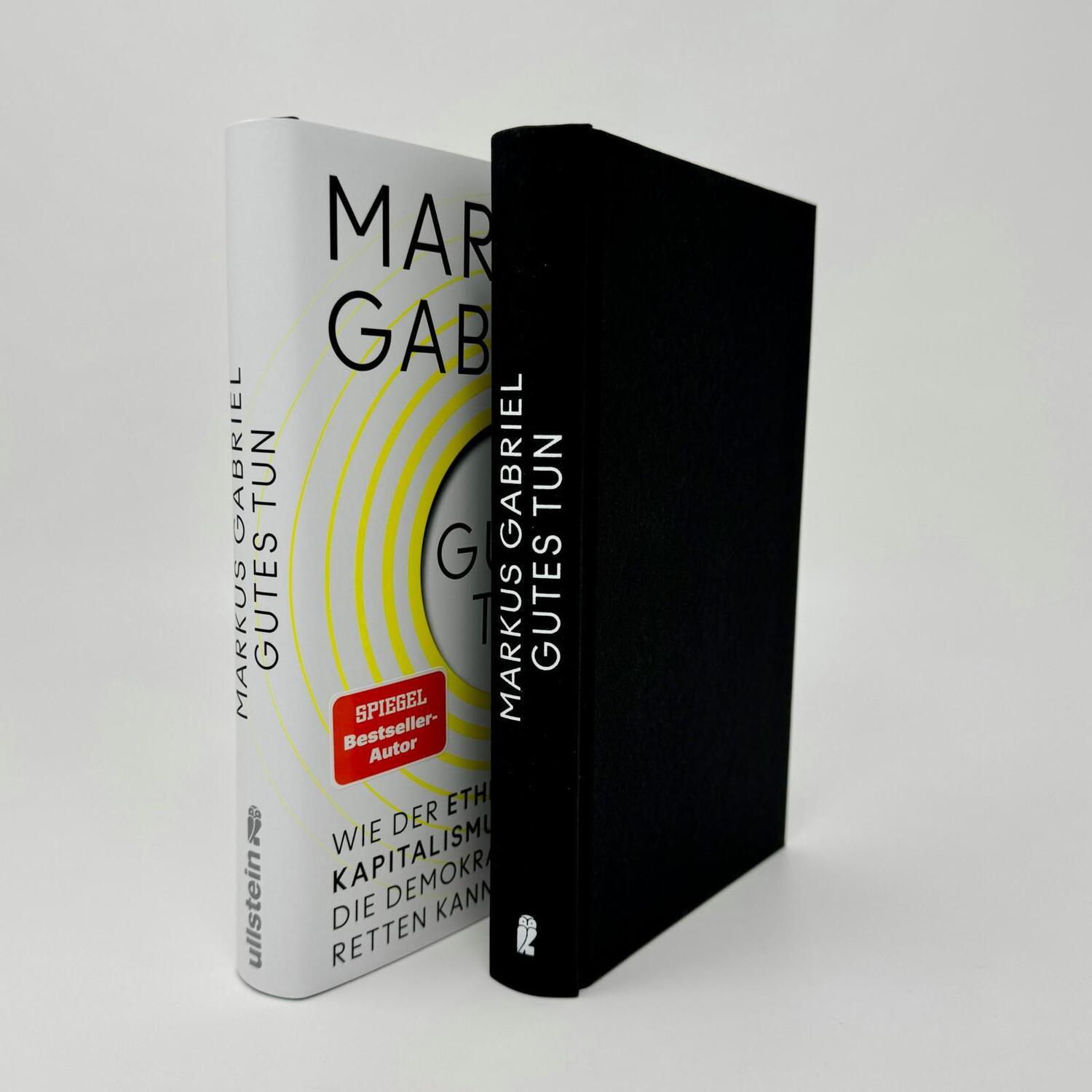 Bild: 9783550203114 | Gutes tun | Markus Gabriel | Buch | 272 S. | Deutsch | 2024