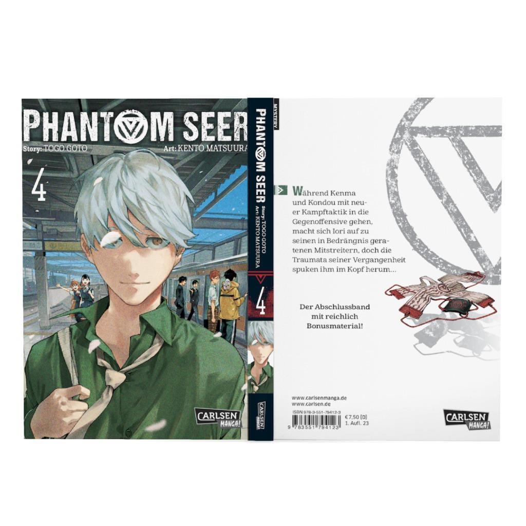 Bild: 9783551794123 | Phantom Seer 4 | Togo Goto | Taschenbuch | Phantom Seer | Taschenbuch