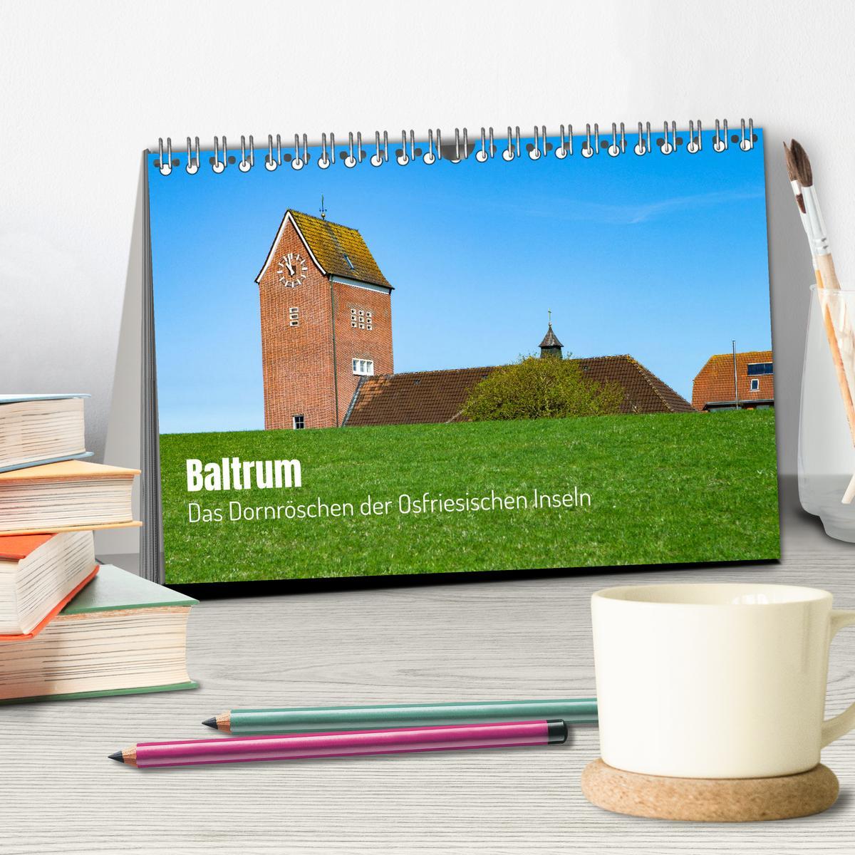 Bild: 9783435023981 | Baltrum - Das Dornröschen der Ostfriesischen Inseln (Tischkalender...