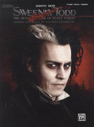 Cover: 9780739051542 | Sweeney Todd (The Movie) | Stephen Sondheim | Taschenbuch | Buch