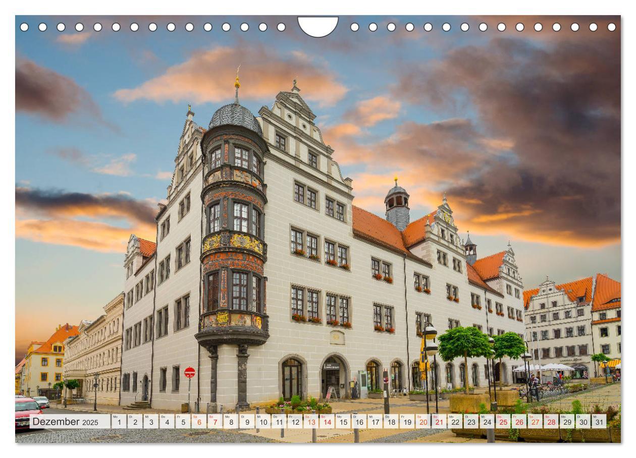 Bild: 9783435313891 | Torgau Impressionen (Wandkalender 2025 DIN A4 quer), CALVENDO...