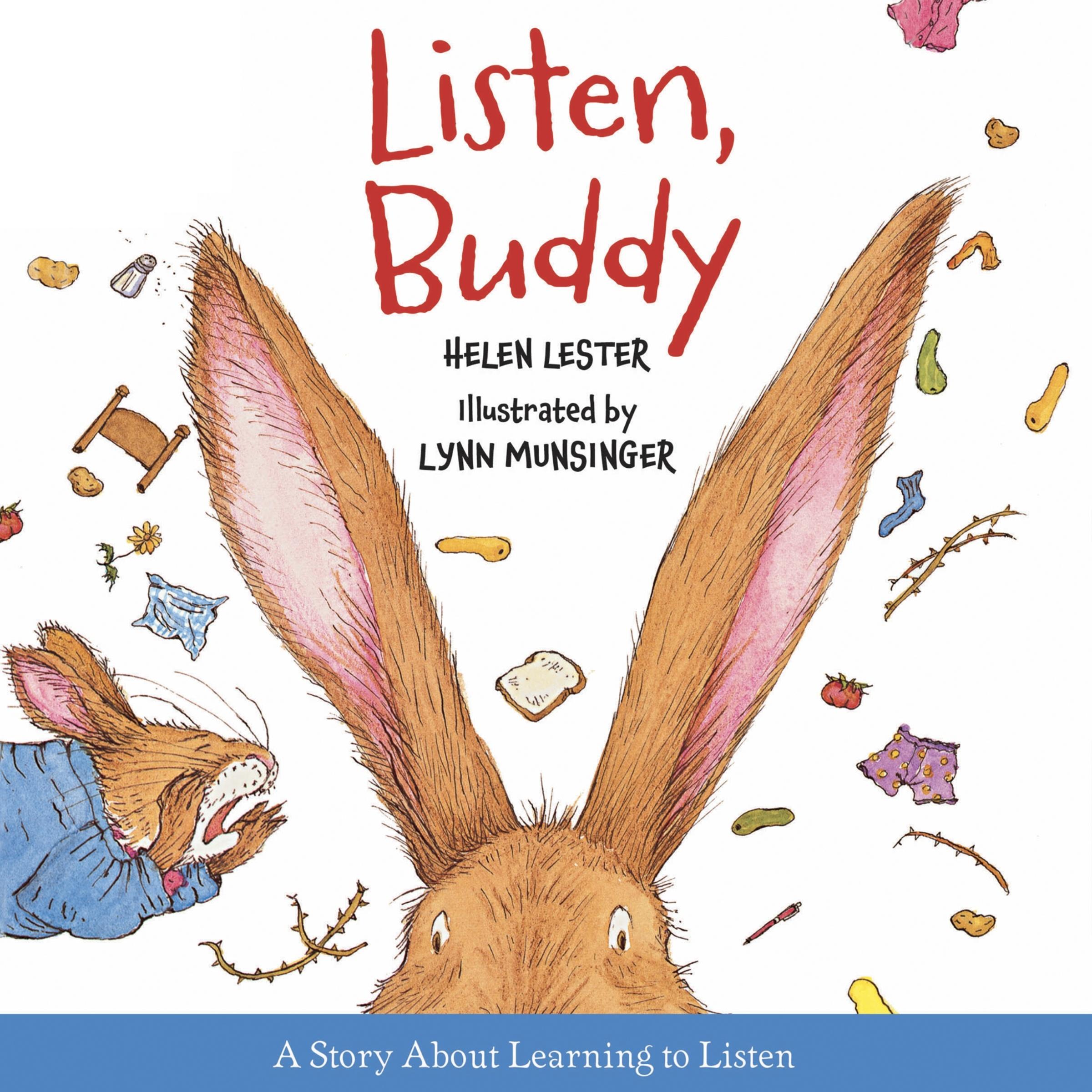 Cover: 9780544003224 | Listen, Buddy | Helen Lester | Buch | Englisch | 2013 | HarperCollins