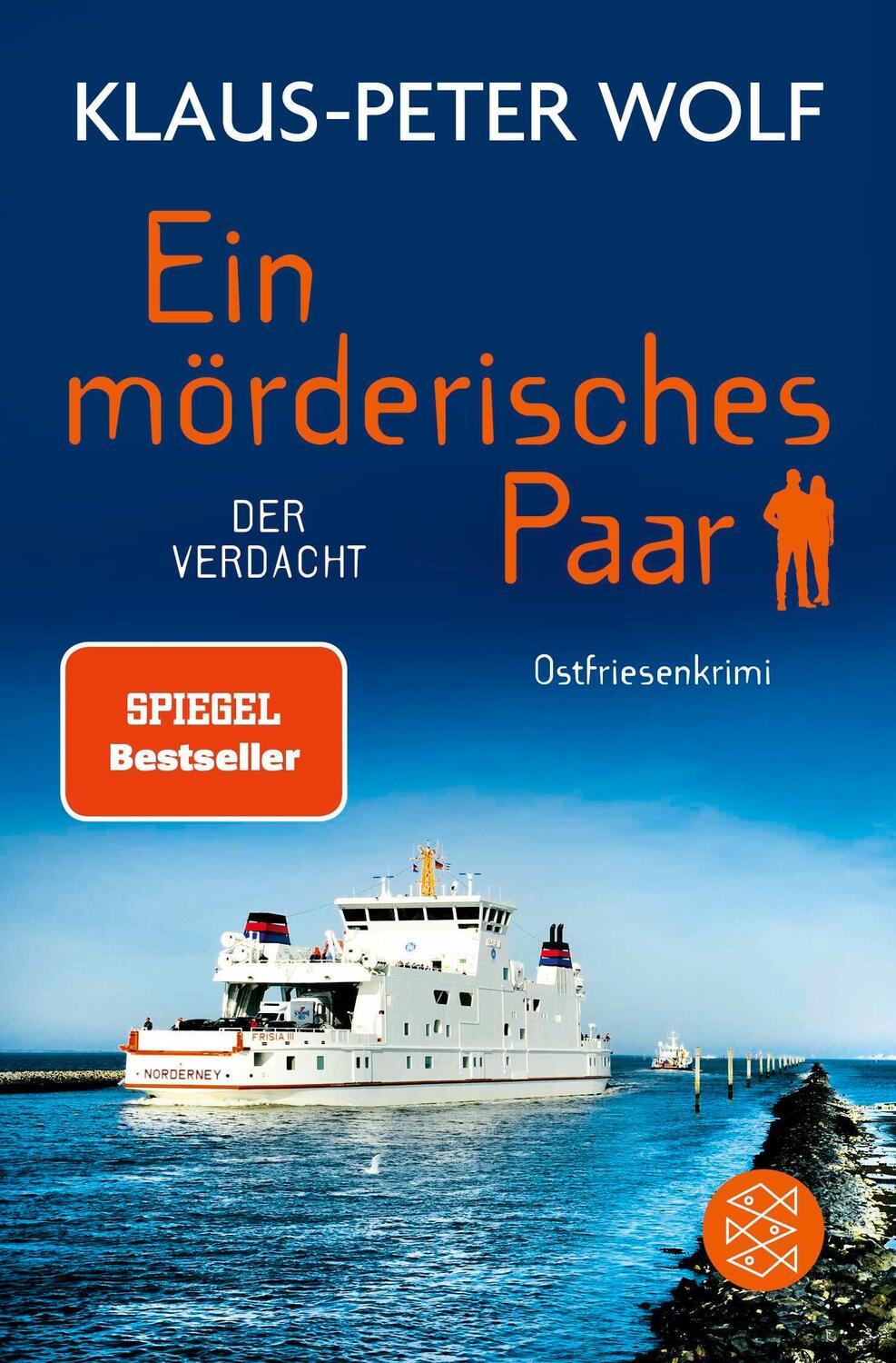 Cover: 9783596708642 | Ein mörderisches Paar - Der Verdacht | Ostfriesenkrimi | Wolf | Buch