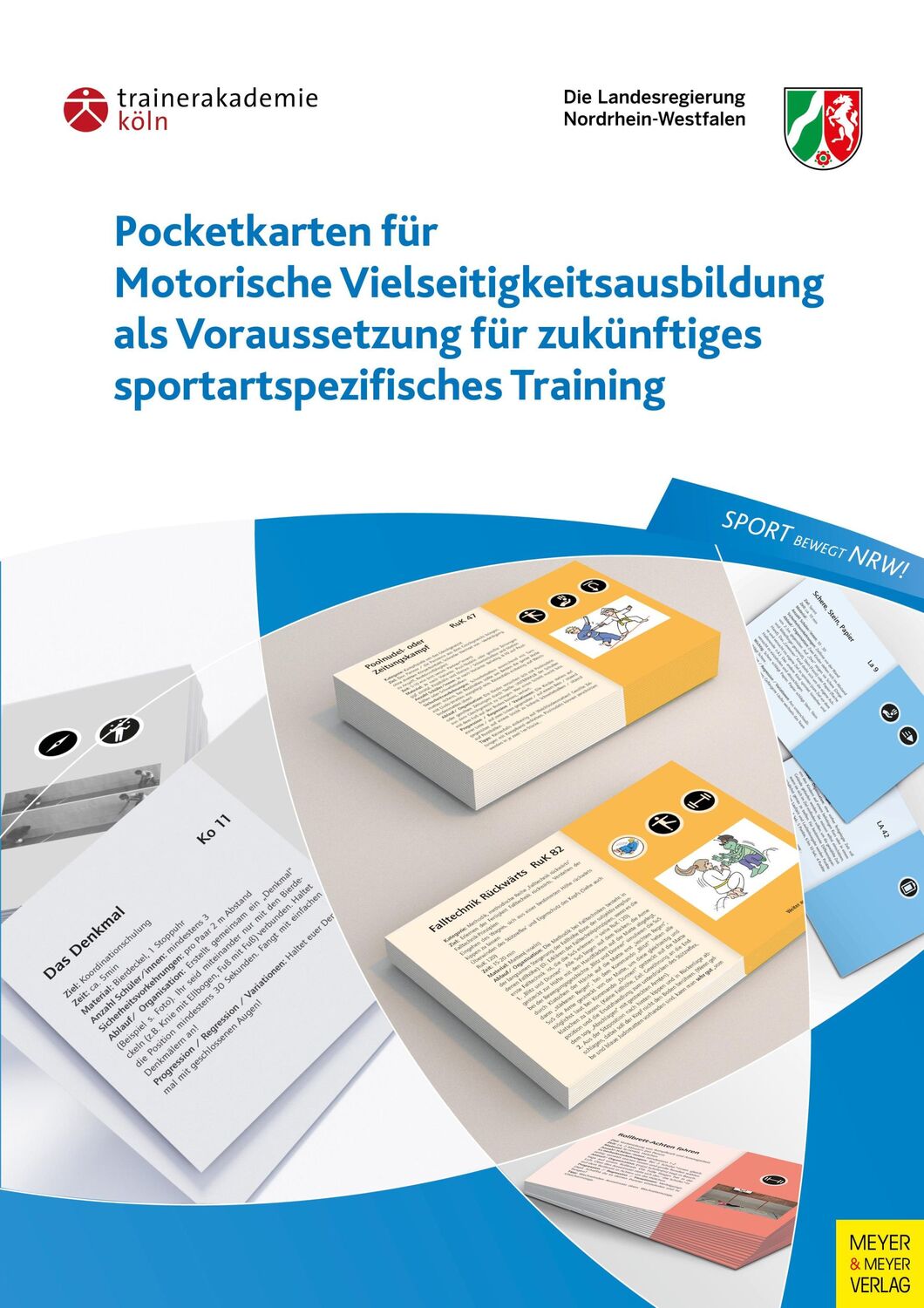 Cover: 9783840377891 | Pocketkarten für Motorische Vielseitigkeitsausbildung als...