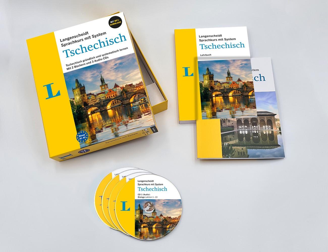 Bild: 9783125635975 | Langenscheidt Sprachkurs mit System Tschechisch | Buch | 288 S. | 2024