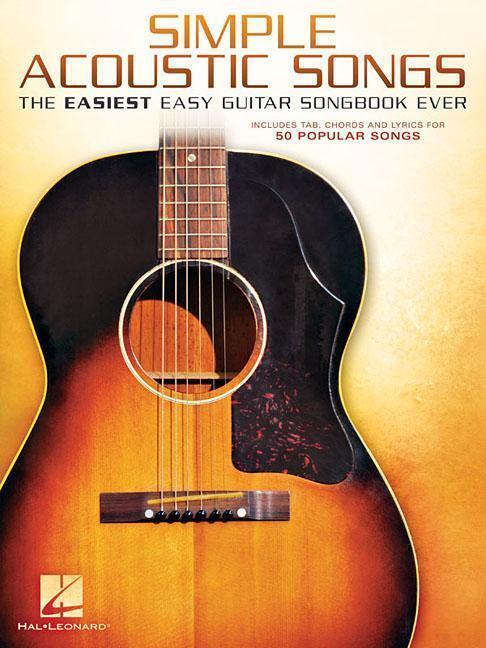 Cover: 888680904166 | Simple Acoustic Songs | The Easiest Easy Guitar Songbook Ever | Buch