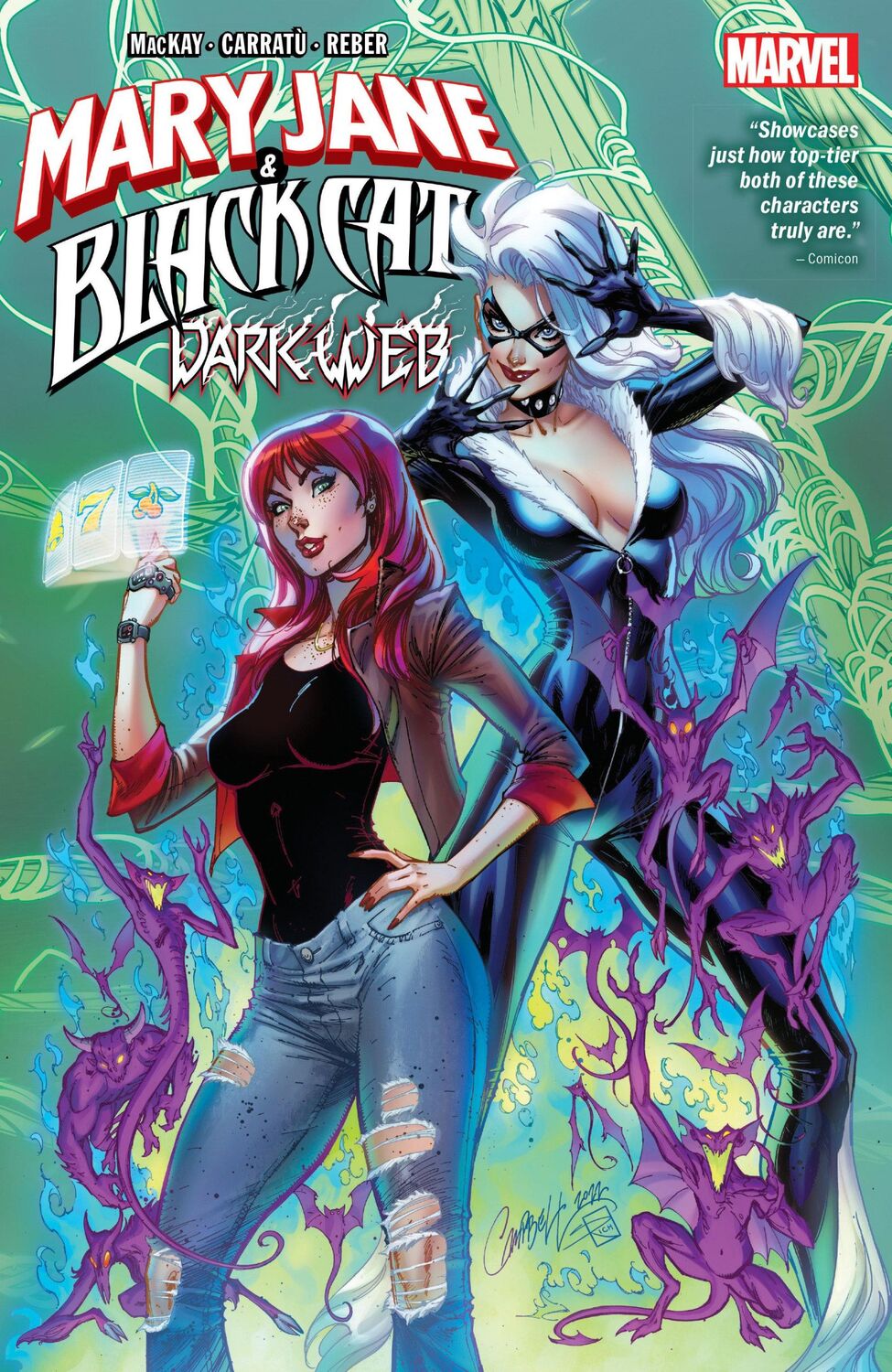 Cover: 9781302947996 | Mary Jane &amp; Black Cat: Dark Web | Jed Mackay | Taschenbuch | Englisch