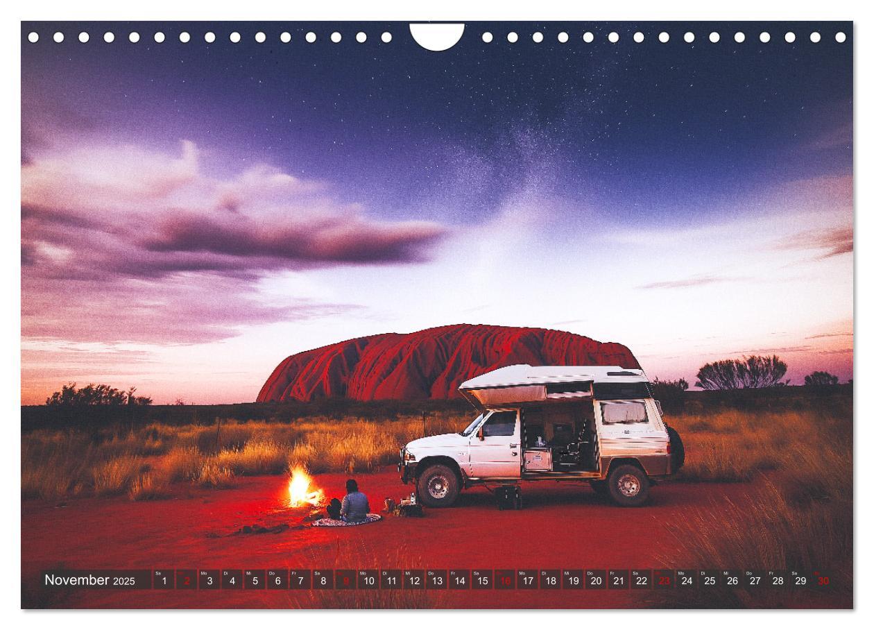 Bild: 9783457216644 | Abenteuer Wildcamping - Mit dem Camper um die Welt (Wandkalender...