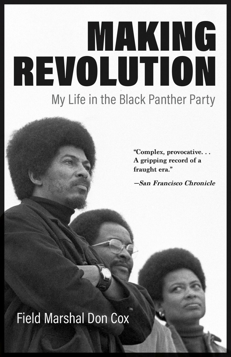 Cover: 9781597145473 | Making Revolution | My Life in the Black Panther Party | Cox | Buch