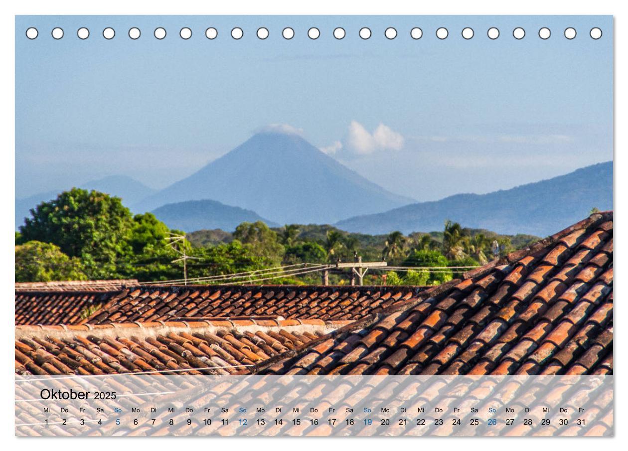 Bild: 9783435383283 | Nicaragua - Land der Gegensätze (Tischkalender 2025 DIN A5 quer),...