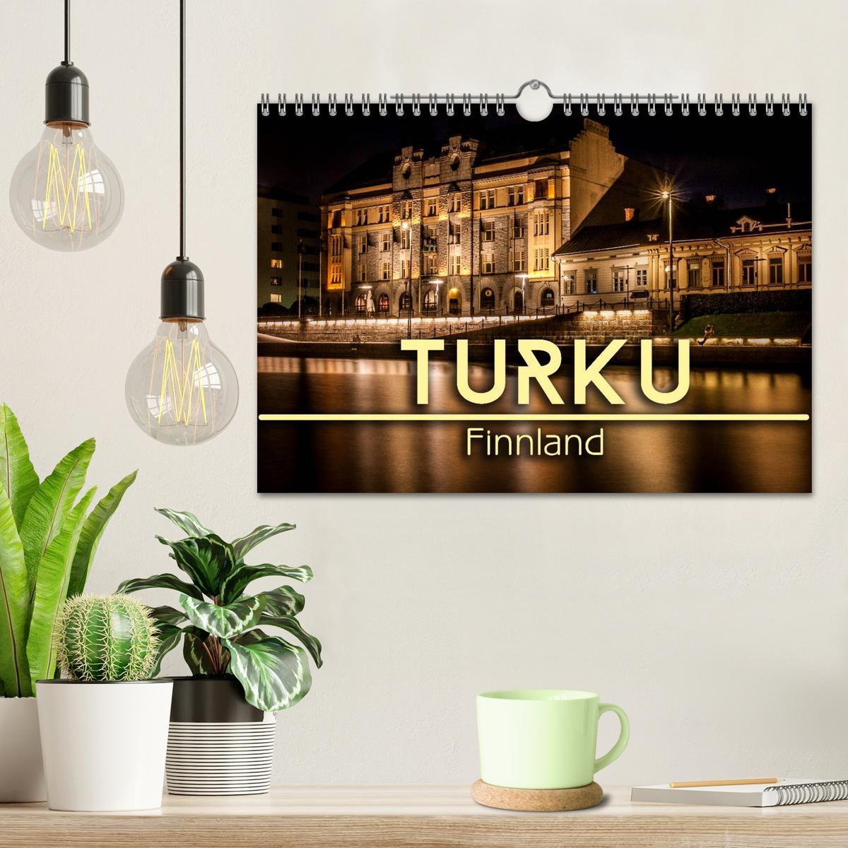 Bild: 9783435776283 | Turku / Finnland (Wandkalender 2025 DIN A4 quer), CALVENDO...