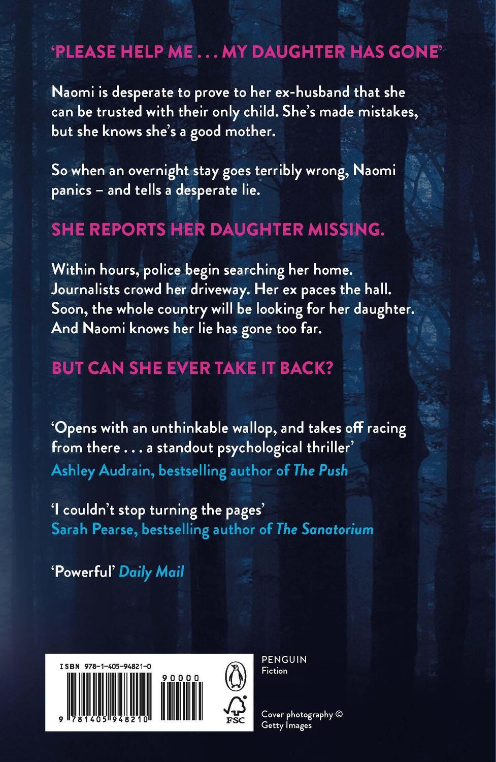 Rückseite: 9781405948210 | When They Find Her | Lia Middleton | Taschenbuch | 384 S. | Englisch