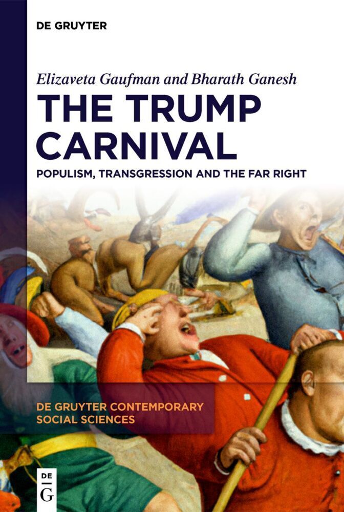 Cover: 9783111237992 | The Trump Carnival | Populism, Transgression and the Far Right | Buch