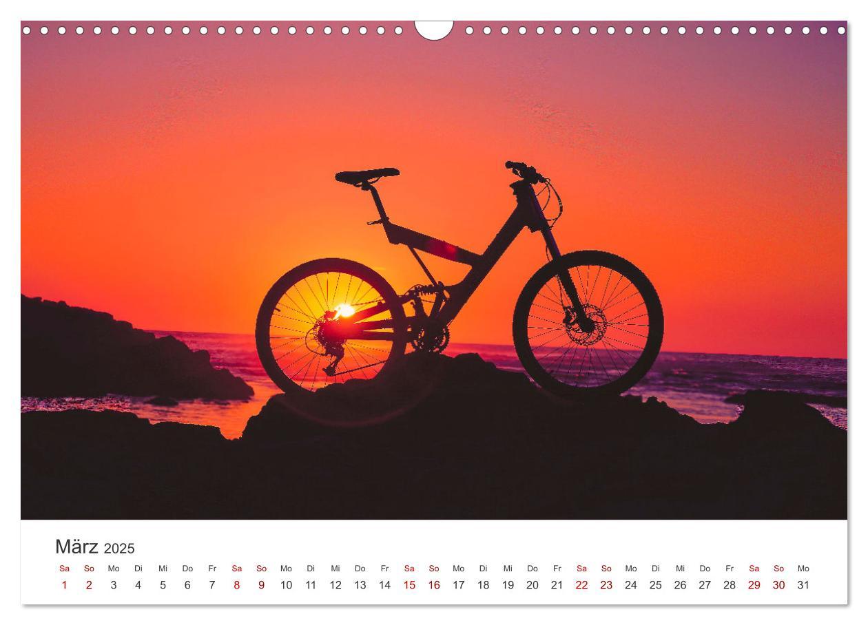 Bild: 9783383918520 | Radtouren - Weil Fahrrad fahren das schönste ist. (Wandkalender...