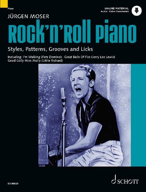 Cover: 9783795718183 | Rock'n' Roll Piano | Jürgen Moser | Broschüre | Modern Piano Styles