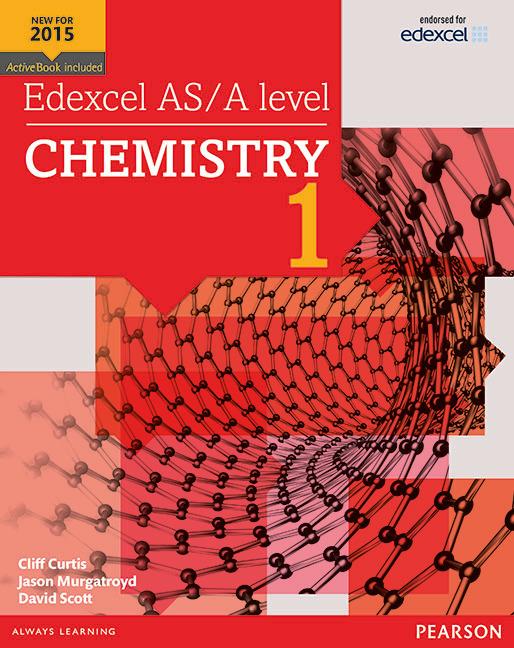 Cover: 9781447991168 | Edexcel AS/A level Chemistry Student Book 1 + ActiveBook | Taschenbuch