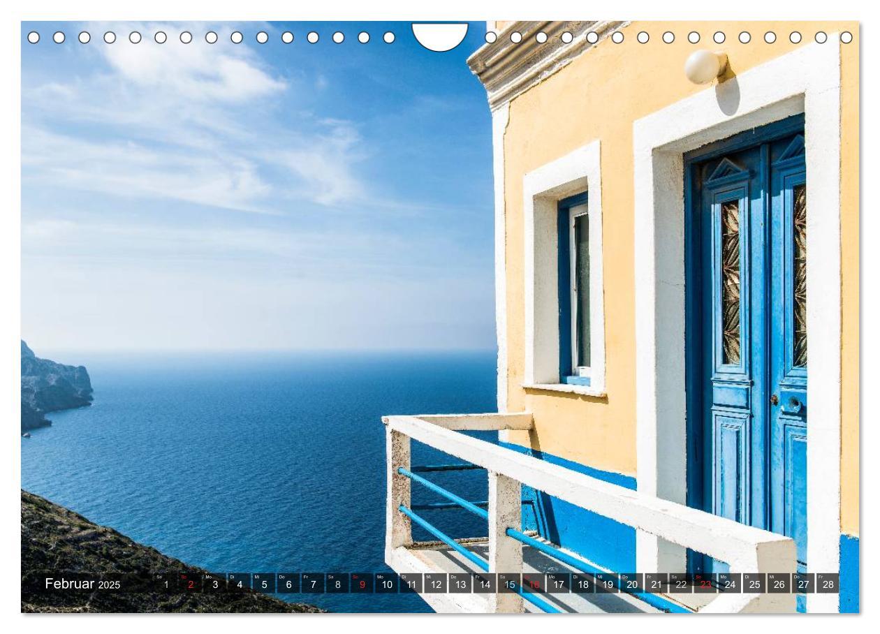 Bild: 9783435469659 | Karpathos ¿ die unbekannte Schöne (Wandkalender 2025 DIN A4 quer),...