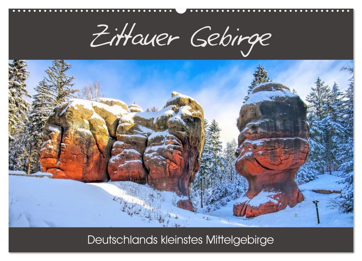 Cover: 9783435077526 | Zittauer Gebirge - Deutschlands kleinstes Mittelgebirge...