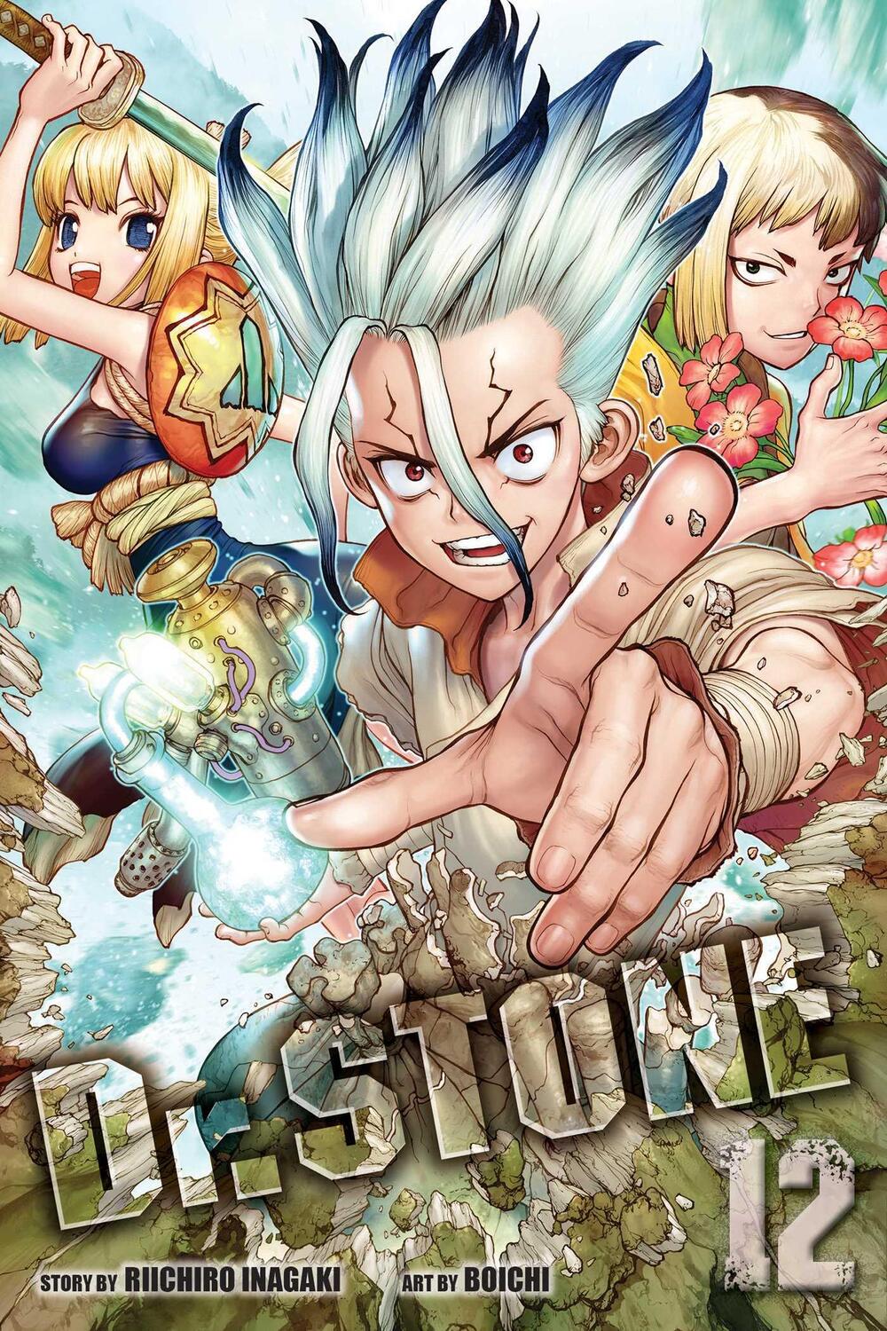 Cover: 9781974715299 | Dr. STONE, Vol. 12 | Riichiro Inagaki | Taschenbuch | Dr. STONE | 2020