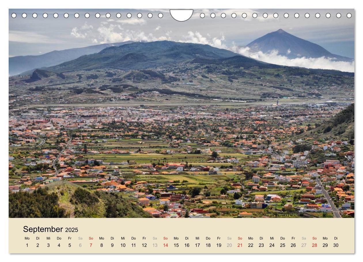 Bild: 9783435836697 | Teneriffa 2025 (Wandkalender 2025 DIN A4 quer), CALVENDO...