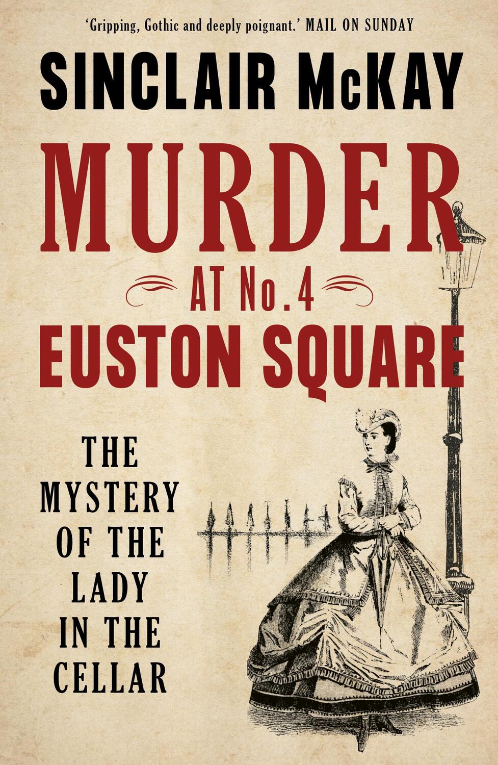 Cover: 9780711255838 | Murder at No. 4 Euston Square | The Mystery of the Lady in the Cellar