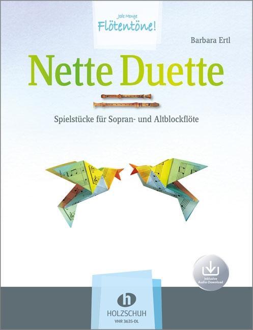 Cover: 9783864341601 | Nette Duette (mit Audio-Download) | Barbara Ertl | Broschüre | 36 S.