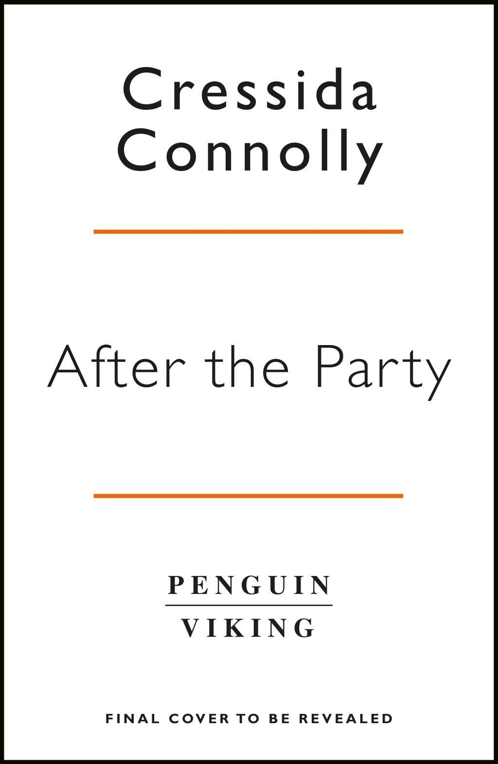 Cover: 9780241327739 | After the Party | Cressida Connolly | Taschenbuch | 272 S. | Englisch