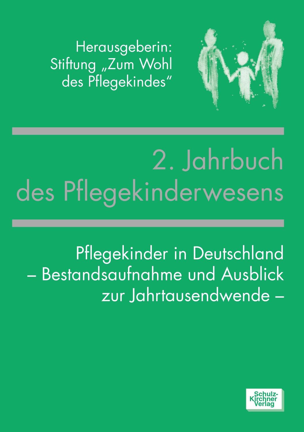 Cover: 9783824804115 | 2. Jahrbuch des Pflegekinderwesens | Pflegekindes | Taschenbuch | 2016