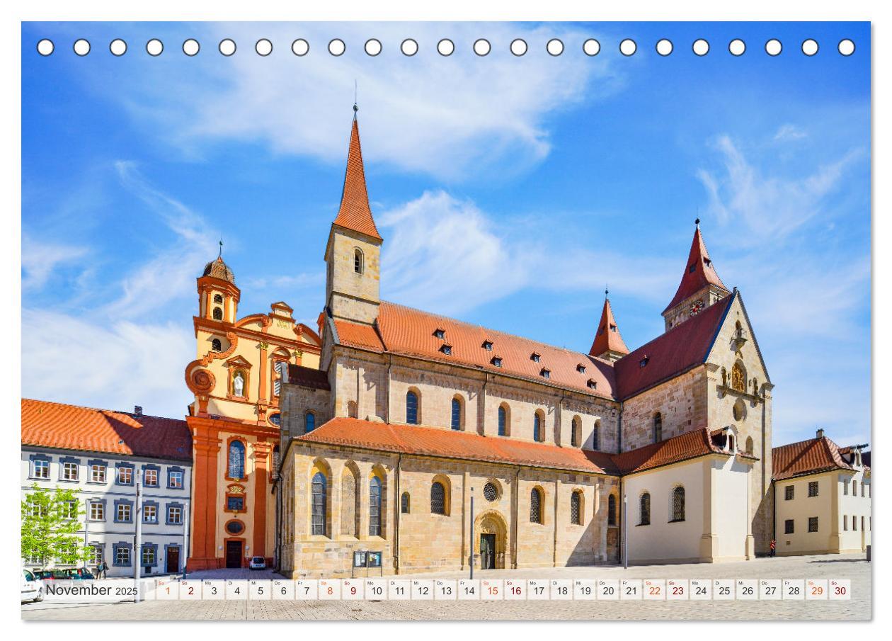 Bild: 9783435056453 | Ellwangen Impressionen (Tischkalender 2025 DIN A5 quer), CALVENDO...