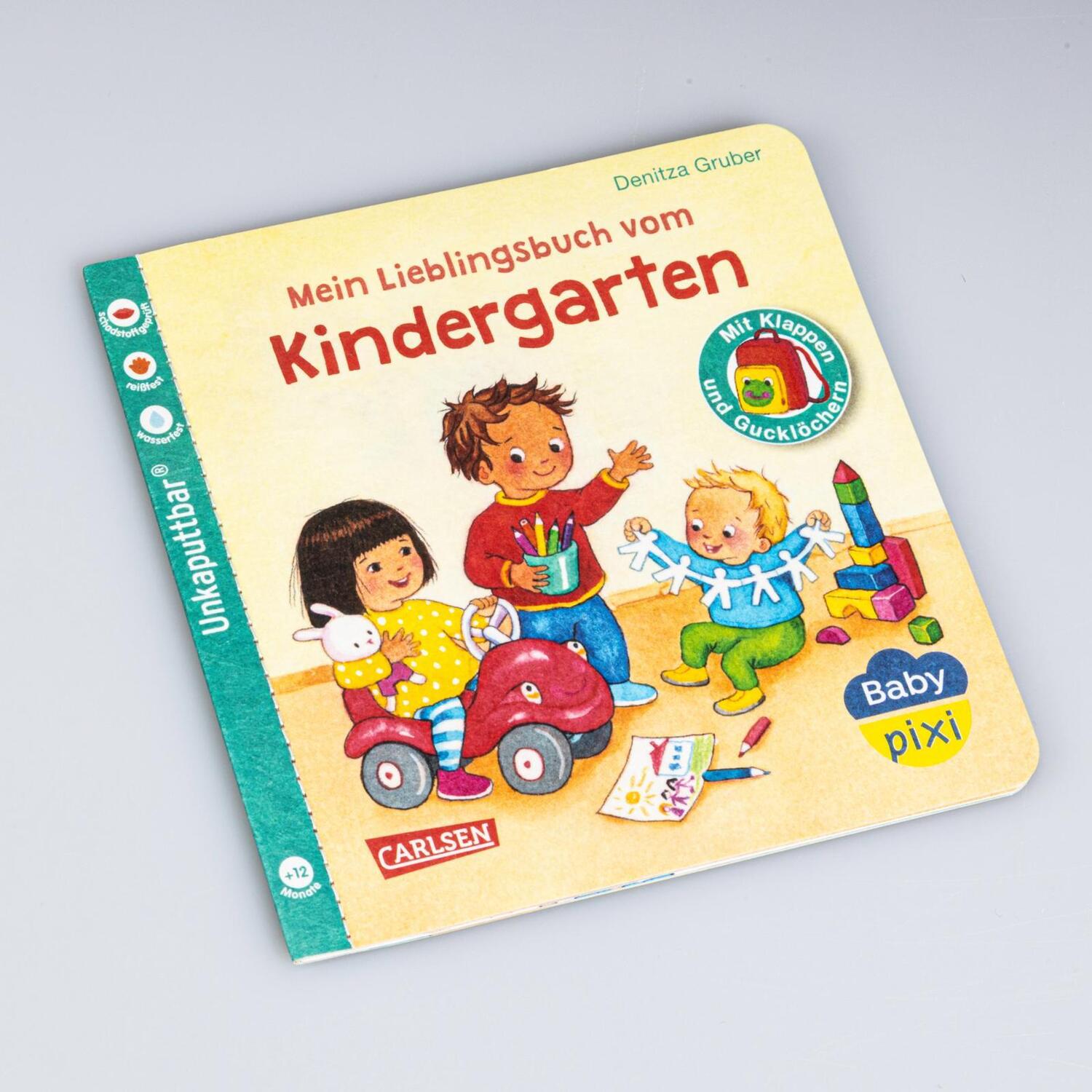 Bild: 9783551062703 | Baby Pixi (unkaputtbar) 149: Mein Lieblingsbuch vom Kindergarten