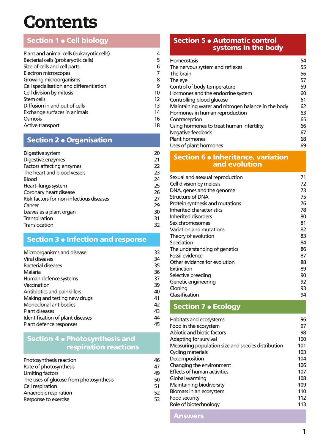 Bild: 9780008194338 | Aqa GCSE Biology 9-1 Grade 8/9 Booster Workbook | Collins Uk | Buch