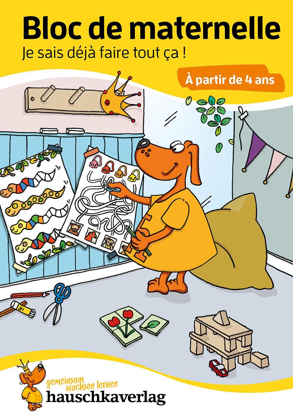 Cover: 9783881007603 | Bloc de maternelle - Je sais déjà faire tout ça ! À partir de 4...