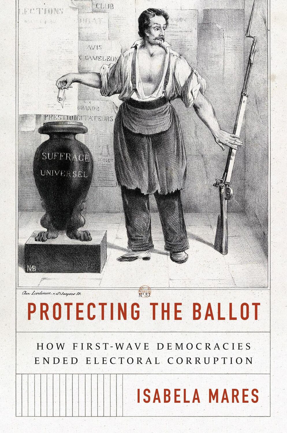 Cover: 9780691240039 | Protecting the Ballot | Isabela Mares | Taschenbuch | Englisch | 2022