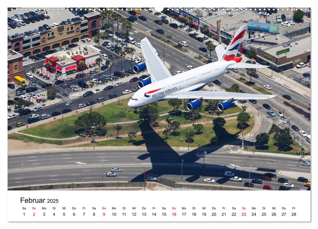 Bild: 9783435018635 | Airbus A380 Superjumbo 2025 (hochwertiger Premium Wandkalender 2025...