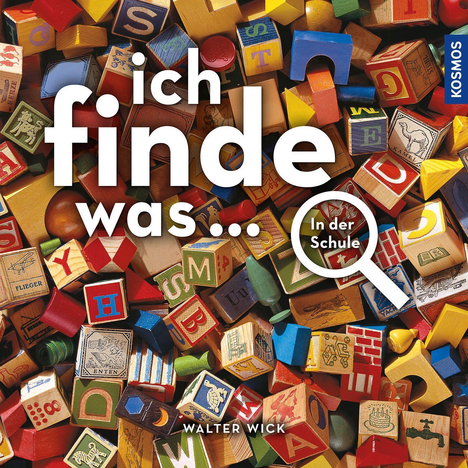 Cover: 9783440177273 | Ich finde was... In der Schule | Walter Wick | Buch | Ich finde was