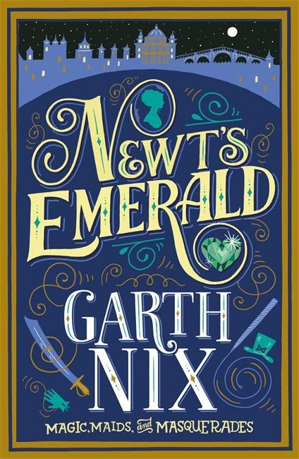 Cover: 9781471407925 | Newt's Emerald | Garth Nix | Taschenbuch | Kartoniert / Broschiert