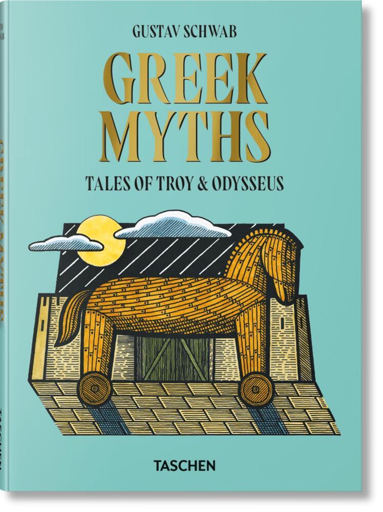 Cover: 9783836592512 | Greek Myths | Gustav Schwab | Buch | 192 S. | Englisch | 2023