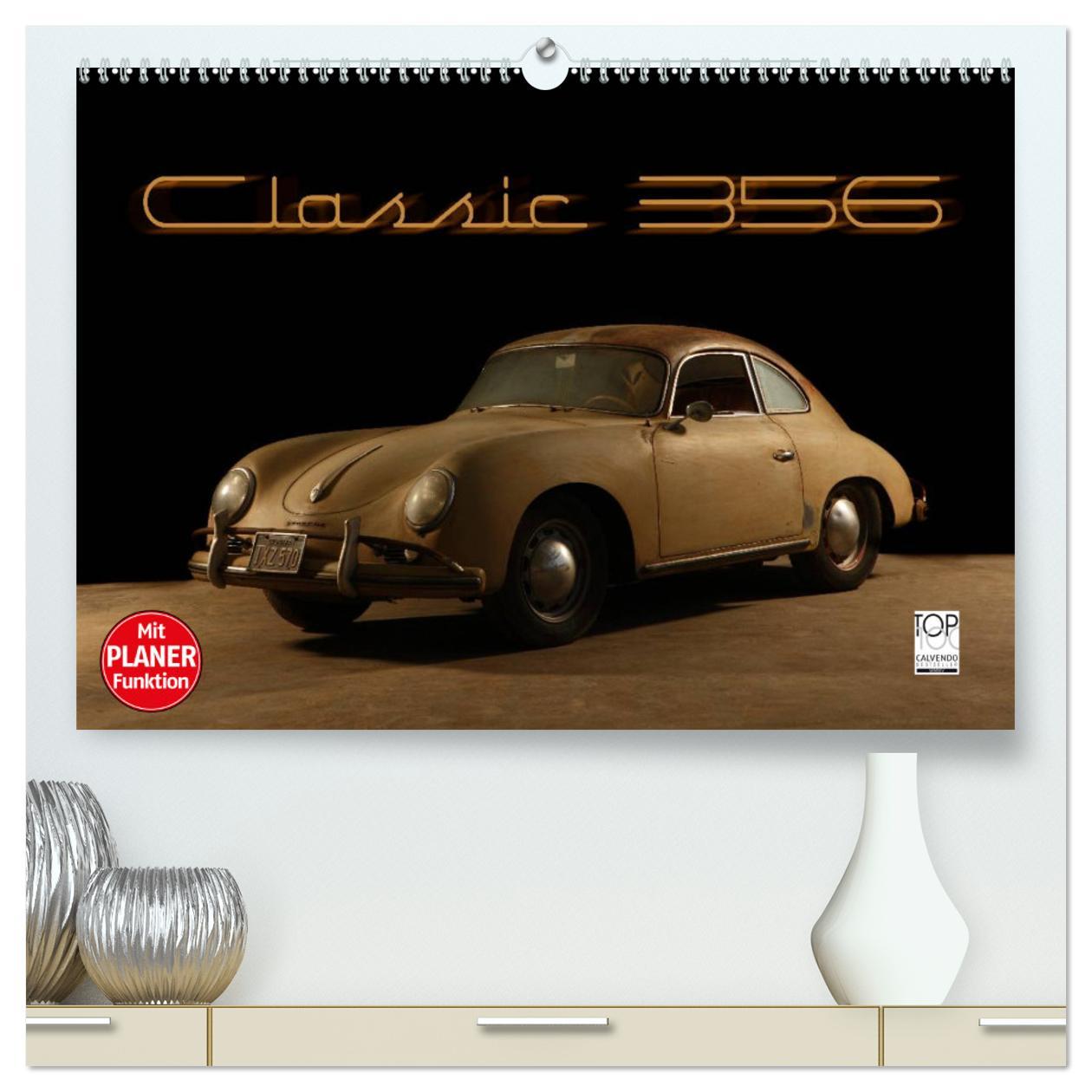 Cover: 9783435532001 | Classic 356 (hochwertiger Premium Wandkalender 2025 DIN A2 quer),...