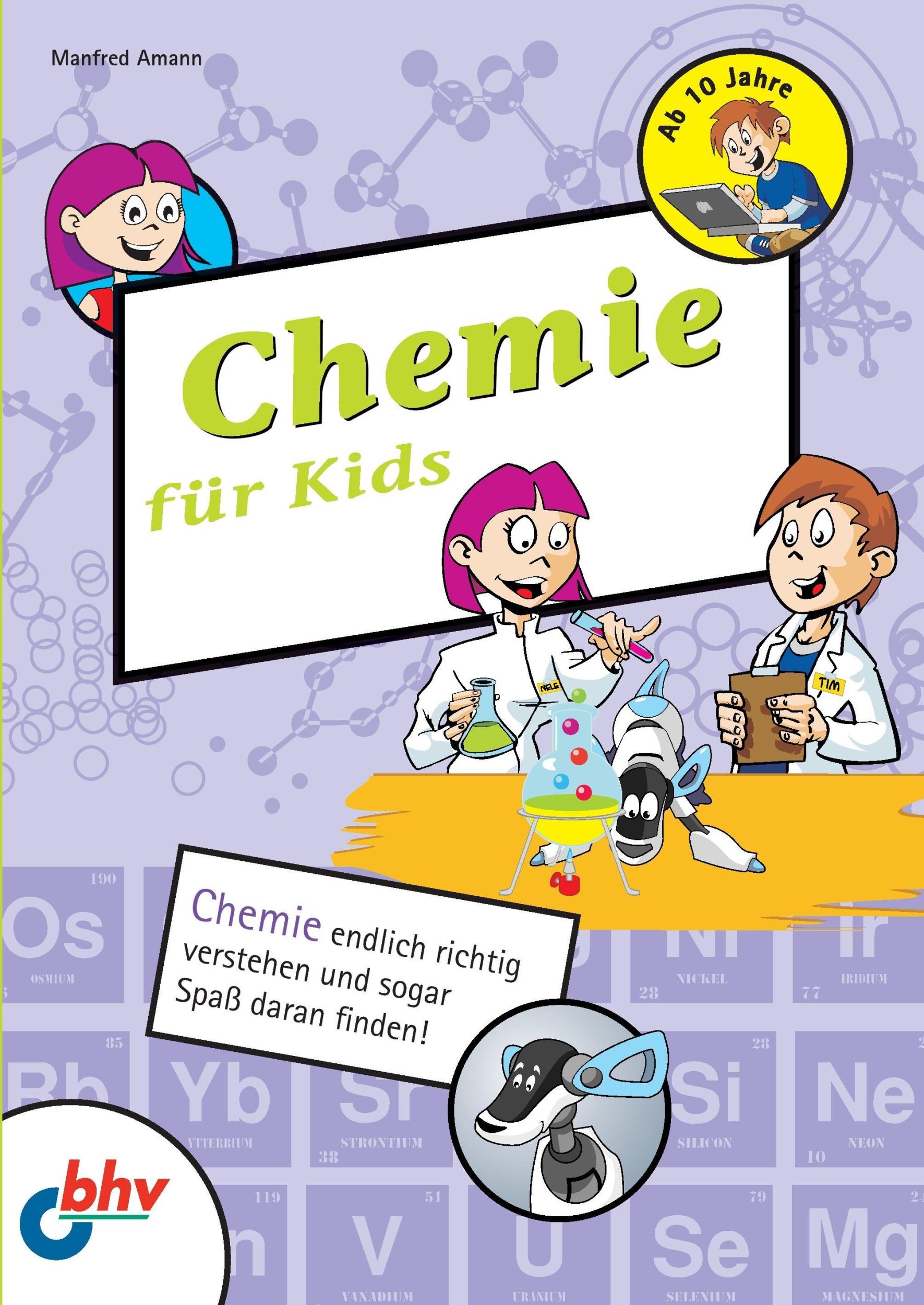 Cover: 9783826616396 | Chemie für Kids | Manfred Amann | Taschenbuch | Paperback | 320 S.