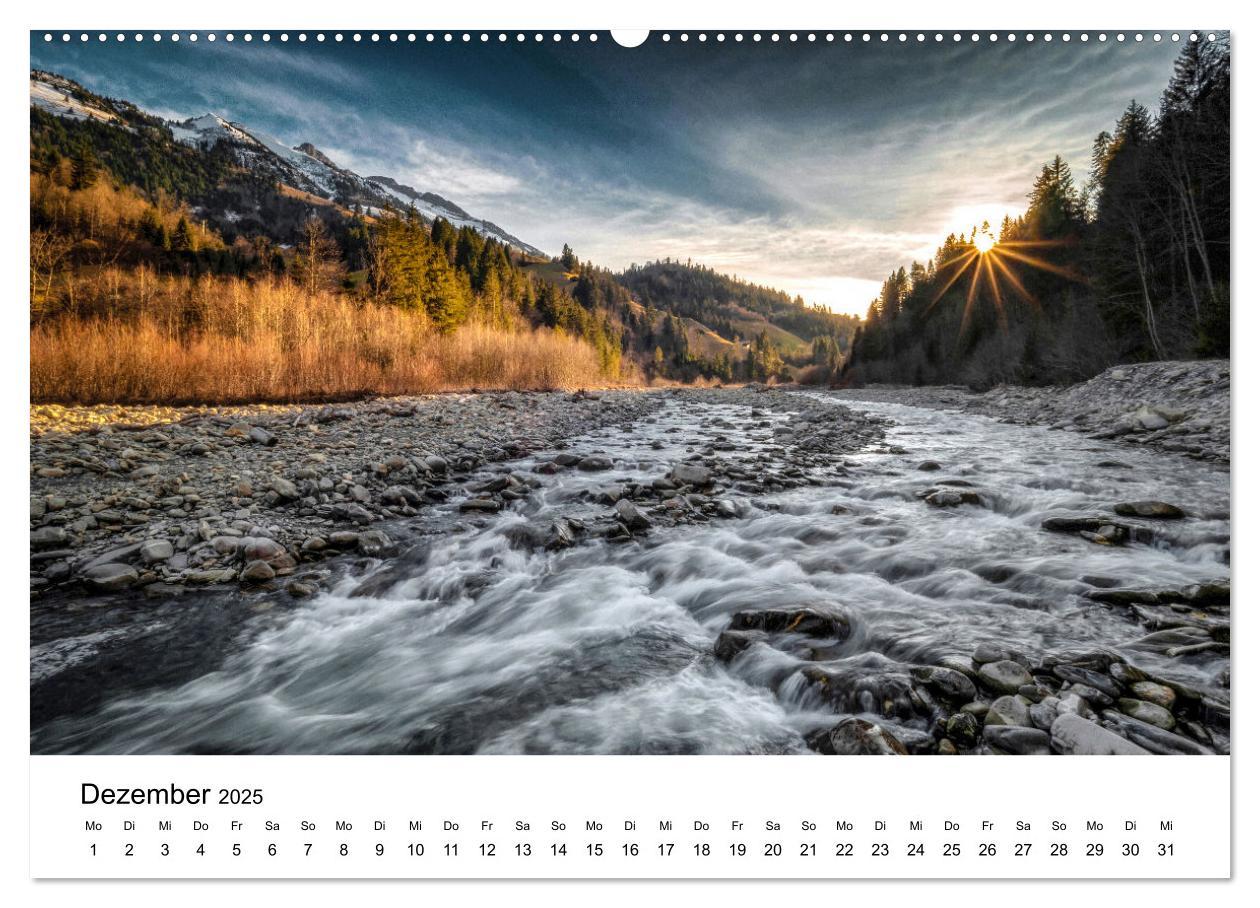 Bild: 9783383834066 | Wasserwelt Schweiz (Wandkalender 2025 DIN A2 quer), CALVENDO...