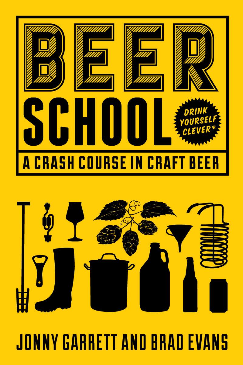 Bild: 9781633533684 | Beer School | A Crash Course in Craft Beer (Craft Beer Gift) | Garrett