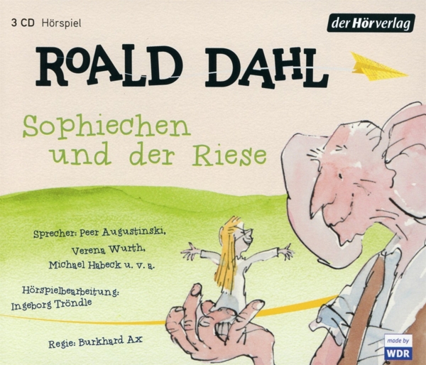 Cover: 9783844521146 | Sophiechen und der Riese | Roald Dahl | Audio-CD | 220 Min. | Deutsch