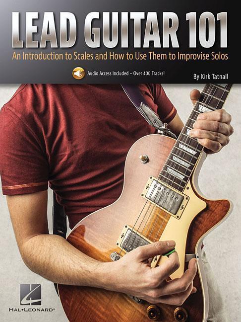 Cover: 888680727116 | Lead Guitar 101 | Kirk Tatnall | Taschenbuch | Buch + Online-Audio