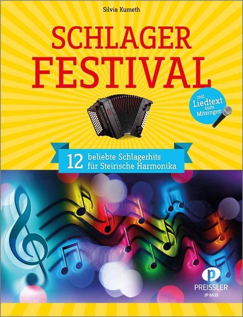 Cover: 9783940013675 | Schlagerfestival | Silvia Kumeth | Broschüre | 52 S. | Deutsch | 2022